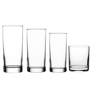 Vasos Istanbul fondo blanco
