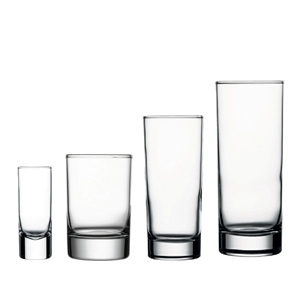 Vasos Side fondo blanco