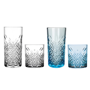 Vasos Timeless fondo blanco
